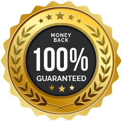 Burn Jaro 30 day money back guarantee badge